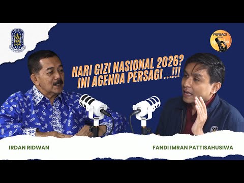 Hari Gizi Nasional 2026?? Ini Agenda PERSAGI Kabupaten Pesisir Selatan!!! | PERSAGI Kabupaten Pesisir Selatan PODCAST Eps. 16